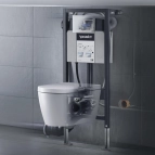 Rame pentru WC de la producătorul Duravit in magazinul CapCap din Chișinău