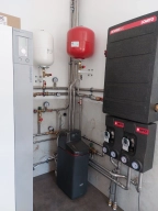 Instalare pompă de căldură Atlantic Alfea Excellia Duo HP 17 kW pentru o casa de 250 m2