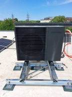 Instalarea panourilor fotovoltaice si pompei de căldură SAMSUNG