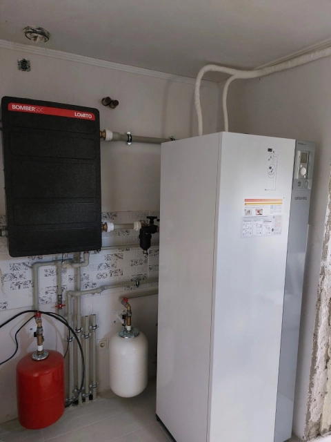 Instalare pompă de căldură Atlantic în comuna Tohatin
