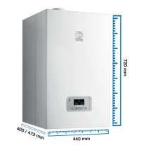 Centrala termică in condensare Maxicondense H 65 kW