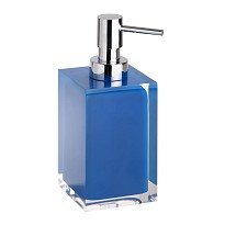 Дозатор для жидкого мыла отдельностоящий 250 мл Bemeta Vista Blue 120109016-102