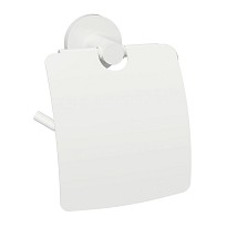 Держатель туалетной бумаги с крышкой Bemeta White 104112014
