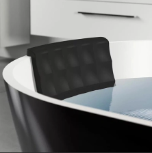 Подголовник для ванны Riho Solid Surface 207041, чёрный