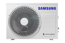 Однопоточный кассетный кондиционер Samsung наруж. блок