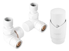 Set robinet cap termostat axiali FERRO 1/2  ZTO30WH