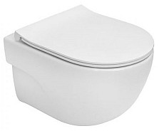 Vas WC suspendat ROCA Meridian Rimless Compact+capac A34H242000