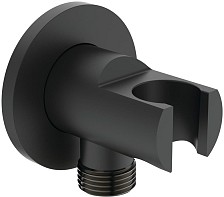 Шланговое подключение Ideal Standard IDEALRAIN Черный Mat BC807XG