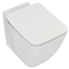 Vas WC suspendat Ideal Standard Strada II AquaBlade cu capac Slim Soft-Close (T359601)