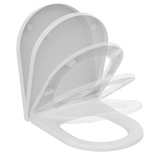 Capac WC Ideal Standard Atelier Blend Curve Soft-Close Alb Satinat (T3760V1)