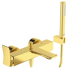 Смеситель для ванны Ideal Standard Atelier CONCA (Cada) Brushed Gold BC763A2