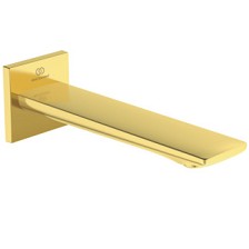Гусак для ванны Ideal Standard Atelier CONCA Brushed Gold BC769A2