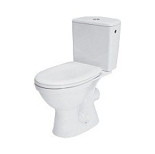 Vas WC Cersanit Roma R02-019 cu rezervor si capac