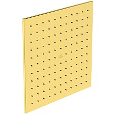 Palarie dus Ideal Standard IDEALRAIN CUBE 300x300 Easy Clean Brushed Gold A5805A2
