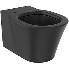 Vas WC suspendat Ideal Standard Connect Air AquaBlade Negru Satinat E0054V3