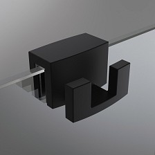 Крючок для полотенец Radaway Black (WR-054)