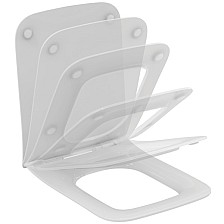 Крышка для унитаза Ideal Standard Atelier Blend Cube Slim Soft-Close (T521101)