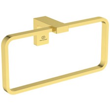 Inel patrat prosop Ideal Standard Atelier CONCA Brushed Gold T4502A2