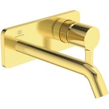 Смеситель  Ideal Standard Atelier JOY (для умывальника / со стены) Brushed Gold A7380A2