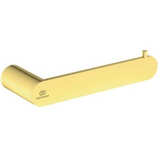 Suport hartie igienica Ideal Standard Atelier CONCA Brushed Gold T4497A2