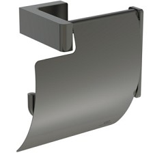 Suport patrat hartie igienica Ideal Standard Atelier CONCA Magnetic Grey T4496A5