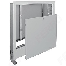 Шкафчик настенного монтажа для распределителей Ferro SZP (57.5xYYx11)