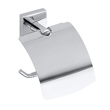 Держатель туалетной бумаги с крышкой Bemeta Beta 132112012