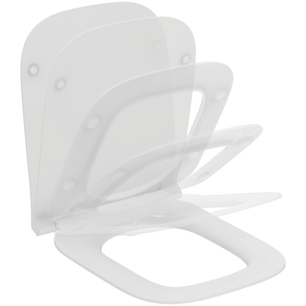 Capac WC Ideal Standard i.life B Soft-Close Slim (T500301)