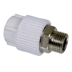 Racord  PPR p/m cu olandez F 20x1/2 (120 pcs)