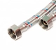 Racord flexibil INOX 1/2 FF L=040 DWK