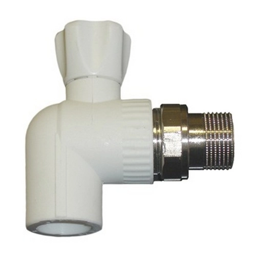Robinet coltar rad.  PPR 20x1/2M  ASG — 1