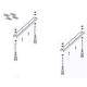 Suport cada XMM 1700-7 (1700 x 700x400)+sup/masca
