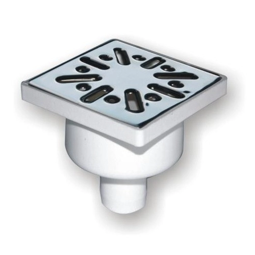 Trap vertical  150 x150 110 inox
