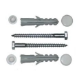 Набор для крепления унитазов  2pcs L 12 * 80