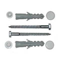 Набор для крепления унитазов  2pcs L 12 * 80