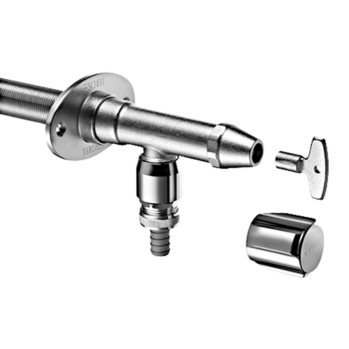 Кран шаровый угловой  Schell Polar ll 1/2