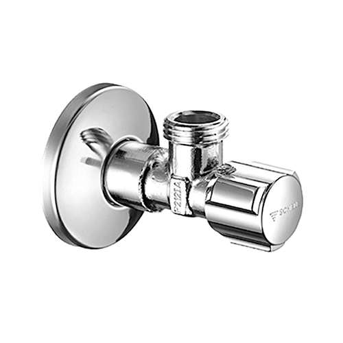 Кран шаровый угловой Schell 1/2x1/2x3/4 (035690699) — 1