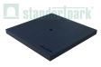 3389 Capac pt camin PolyMax  280x280 negru
