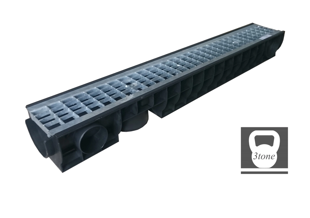 KIT 006 Rigola DN100 H120 cu gratar pina 3t