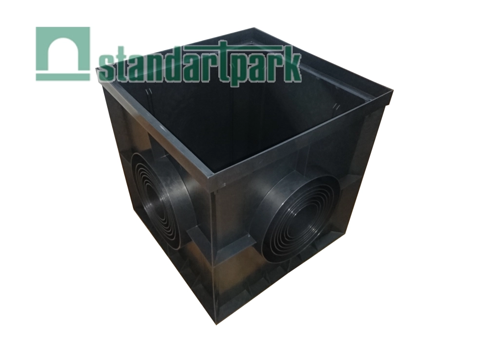 8472E Camin patrat 400x400 conexiune la teava D75-200