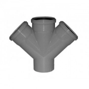 Ramificatie dubla PPR scurg.87 110x50x50x110(colt)