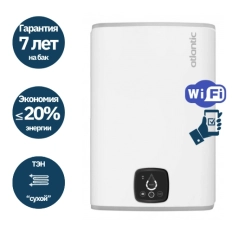 Электрический бойлер Atlantic Seatite Cube Wi-Fi 75 Л