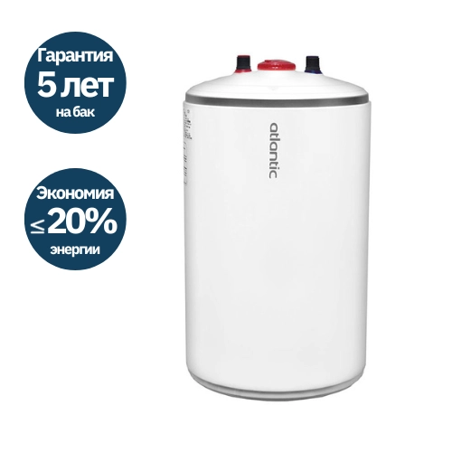 Boiler electric Atlantic O Pro Small 15 L (conectare de sus) — 2