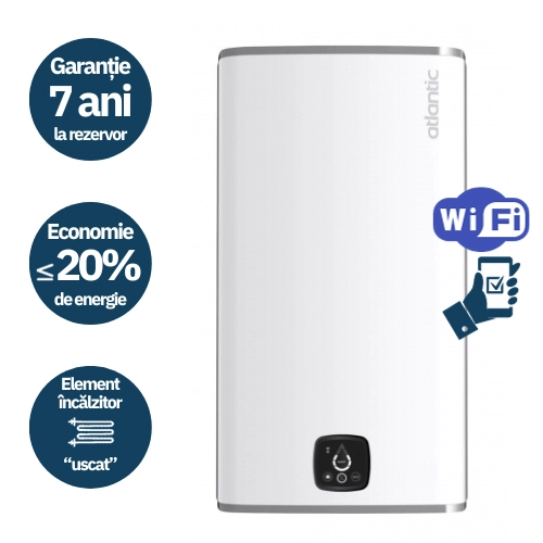 Электрический бойлер Atlantic Seatite Cube Wi-Fi 100 Л