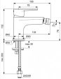 Baterie bideu Ideal Standard Cerafine O BC704AA