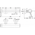 Baterie dus Ideal Standard Melange A4269AA