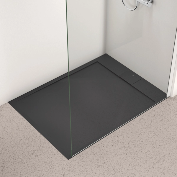 Cadita dus Ideal Standard ULTRAFLAT S I.Life 120x90 Black (T5221FV) — 3