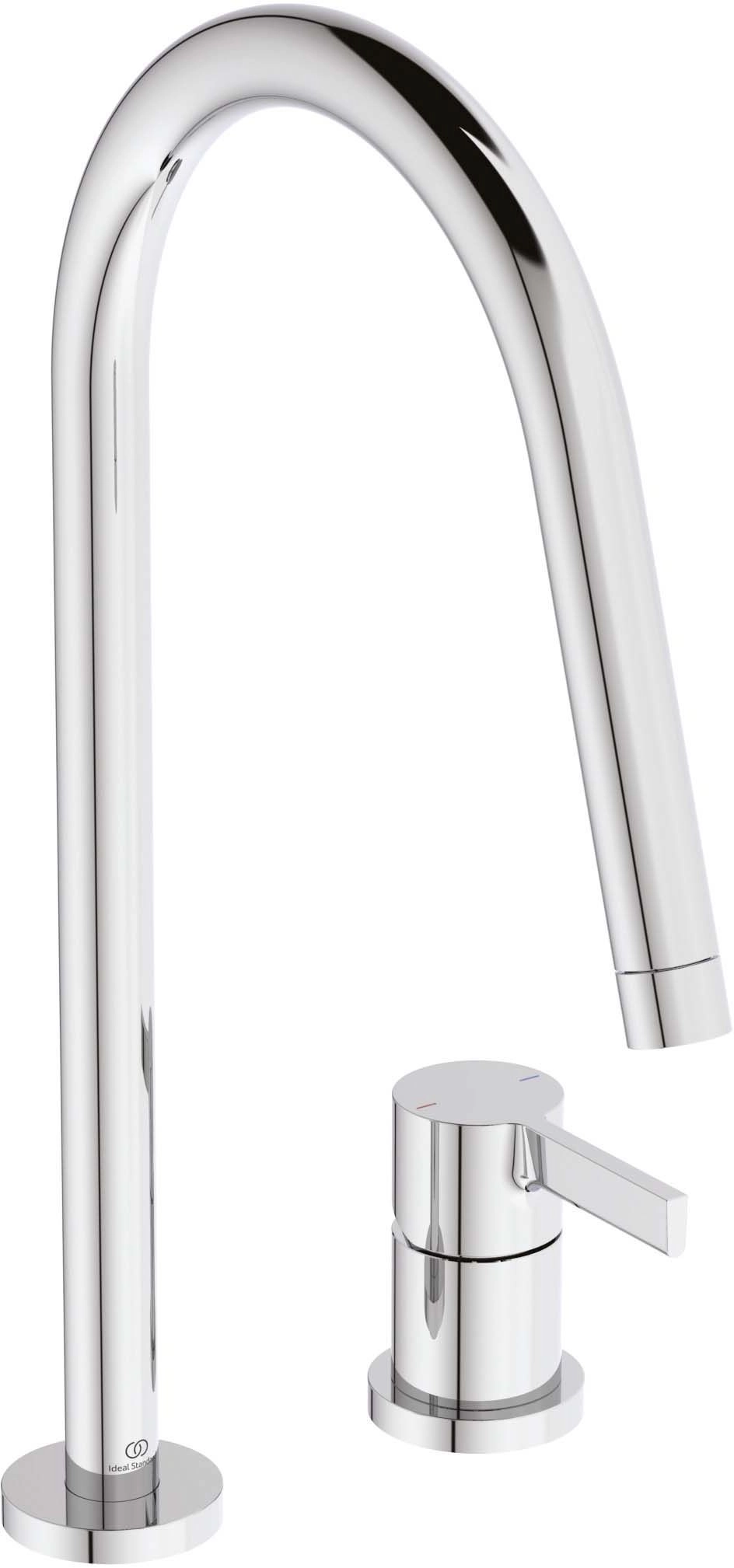 Смеситель кухонный Ideal Standard Gusto 360 с 2-мя отверстиями