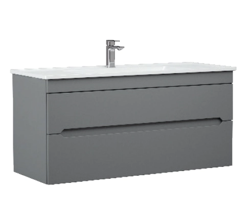 Mobilier de baie ORKA Varna 120 Matt Grey — 1