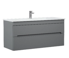 Mobilier de baie ORKA Varna 120 Matt Grey